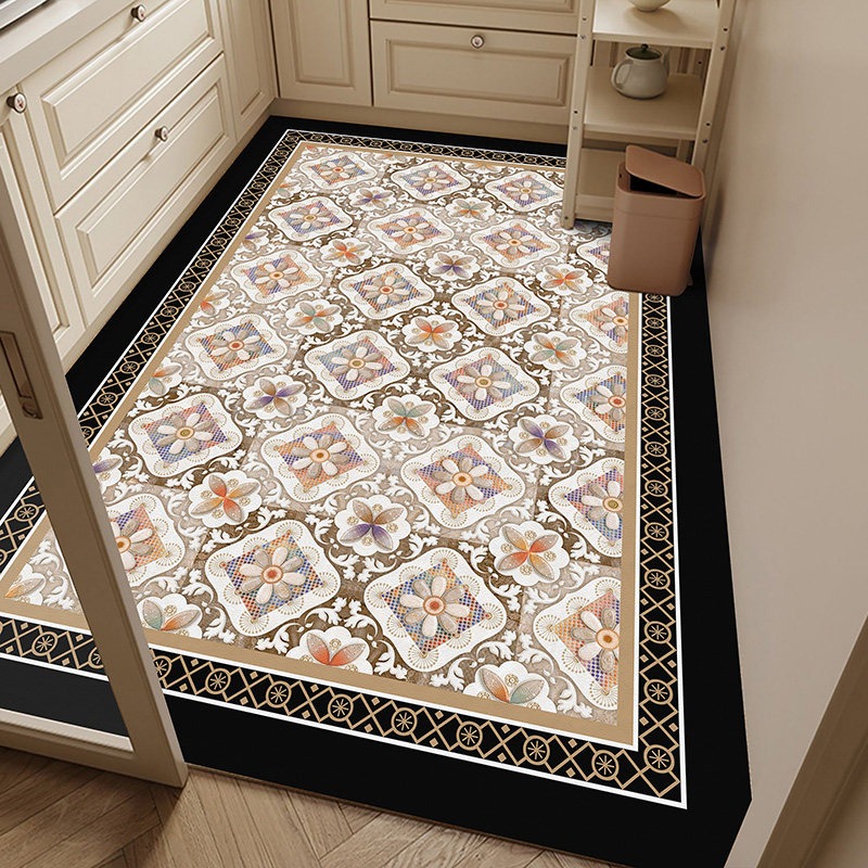 Commercial Kitchen Non Slip Flooring - PVC Kitchen Floor Mat Waterproof Oil-proof