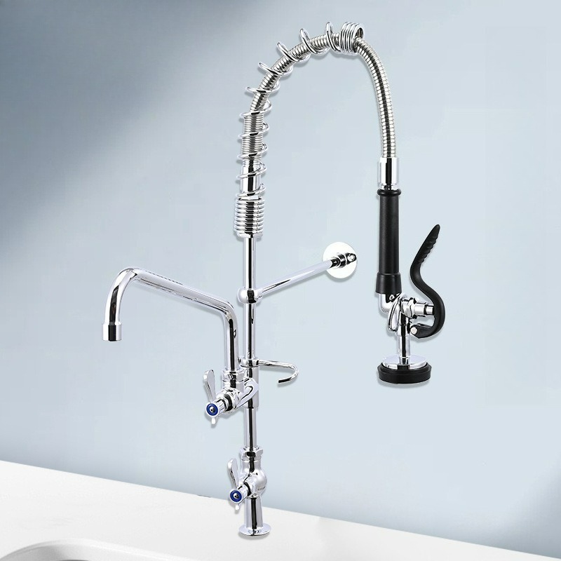 Commercial Kitchen Faucet - Commercial Kitchen Single Faucet Pre Rinse