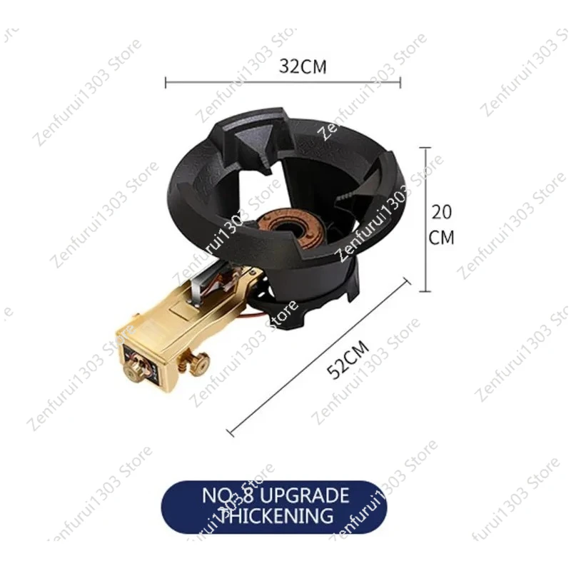 Commercial Kitchen Boiler - Commercial Fierce Fire Gas Stove Single