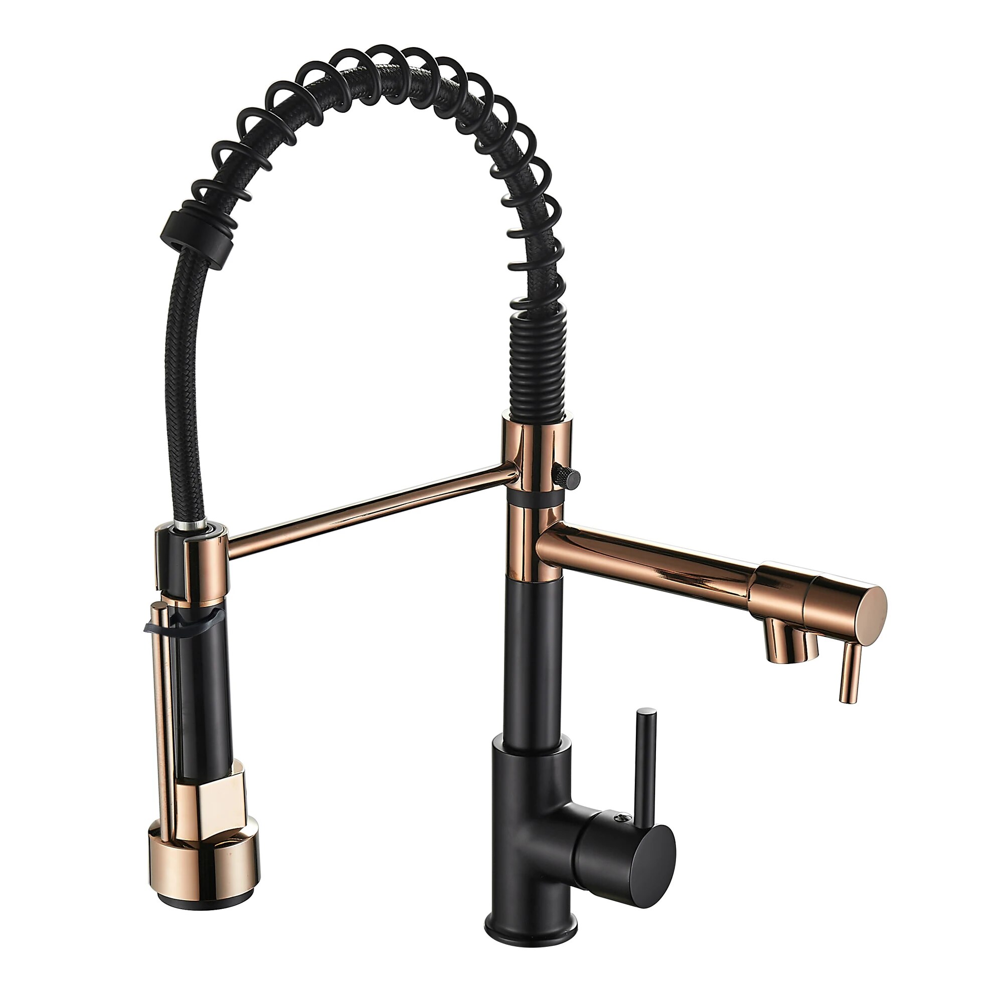 Commercial Kitchen Faucet - Kitchen Faucet with Pull Down Sprayer