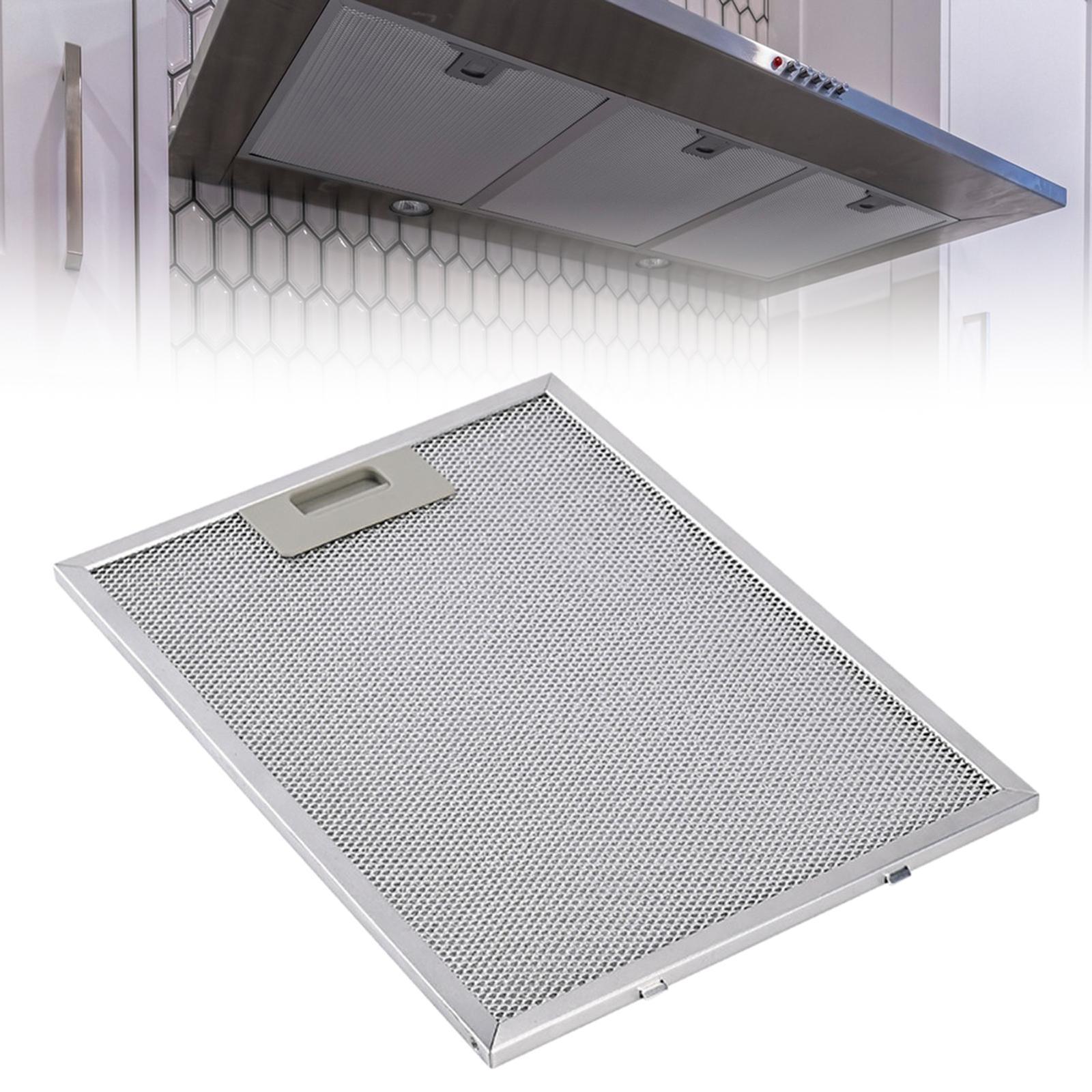 Commercial Kitchen Vent Cleaning - Range Hood Vent Filter 26x32cm Kitchen