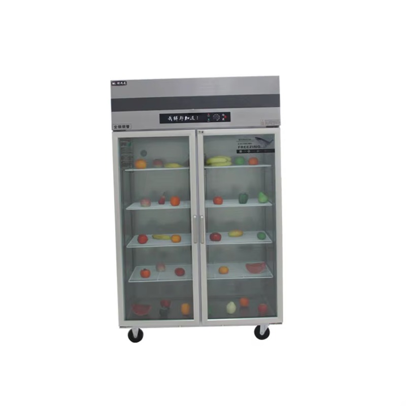 Commercial Kitchen Usa - Custom Commercial Kitchen Refrigerator Glass Door