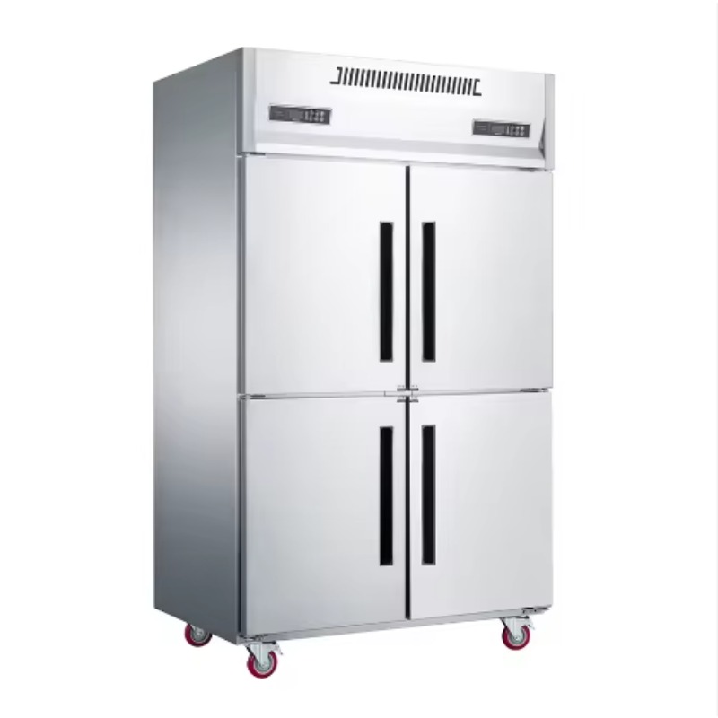 Commercial Kitchen Usa - Commercial Stainless Steel Upright Freezer Double