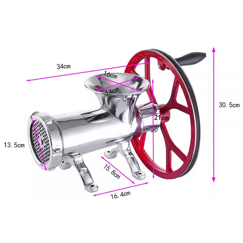32# Stainless Steel Manual Pul - Meat Slicer Machine ulasan dan harga
