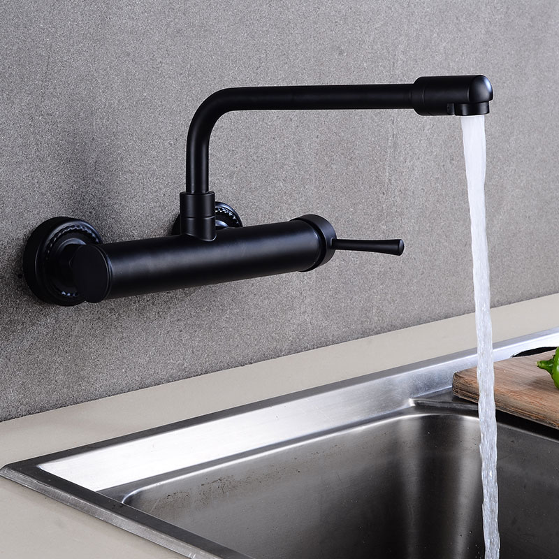 New Arrival Brass Wall Mounted - Commercial Kitchen Faucet ulasan dan harga