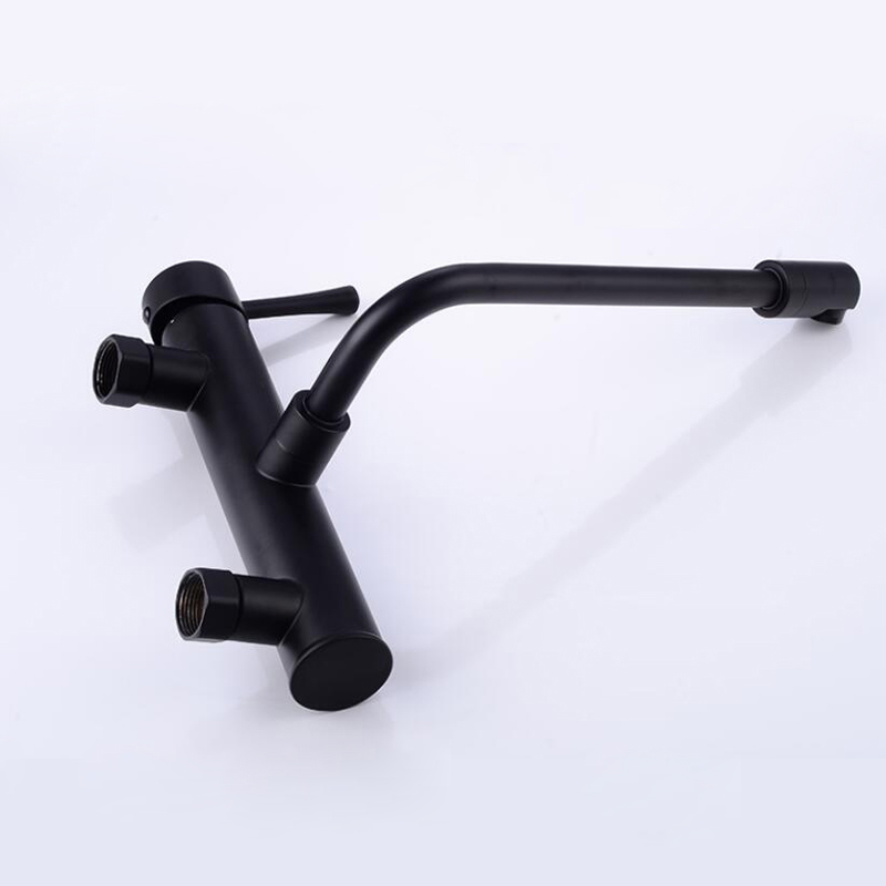 New Arrival Brass Wall Mounted - Commercial Kitchen Faucet ulasan dan harga
