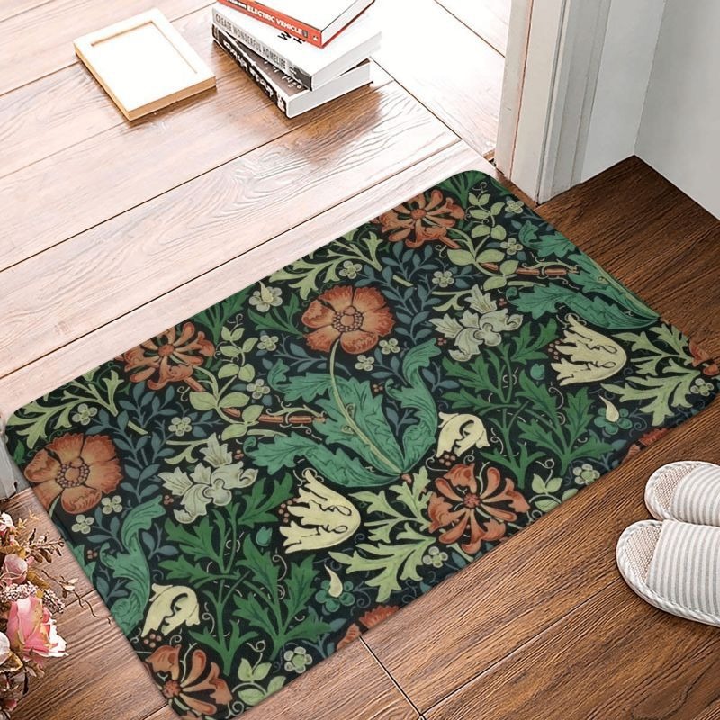 William Morris  Rug Front Floo - Commercial Kitchen Non Slip Flooring ulasan dan harga