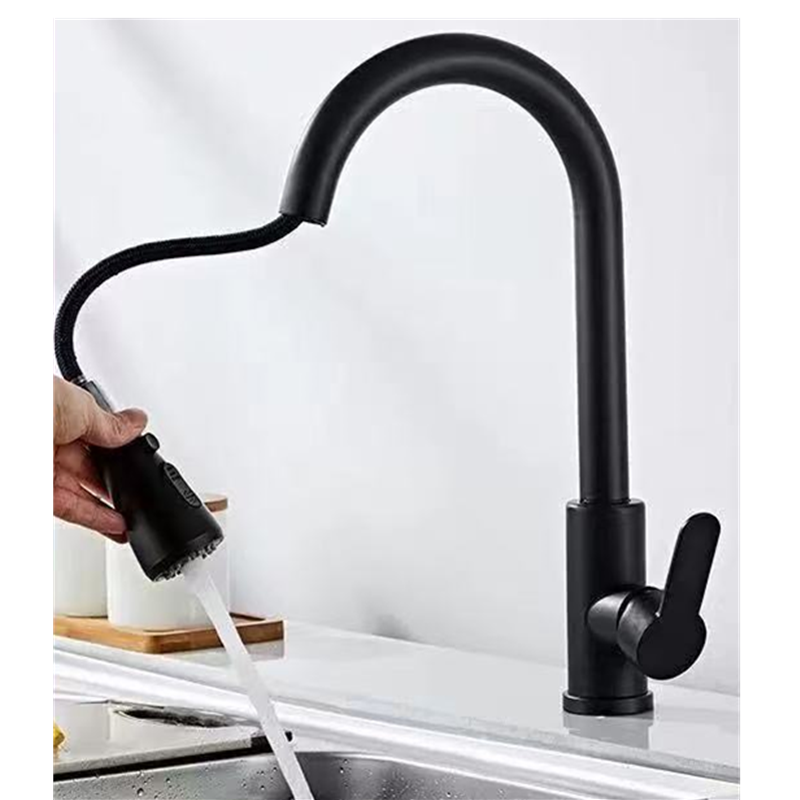 Kitchen Faucet Pull Out Brushe - Commercial Kitchen Faucet ulasan dan harga