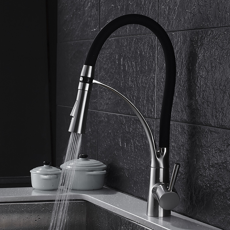 Pull Down Kitchen Faucet Solid - Commercial Kitchen Faucet ulasan dan harga