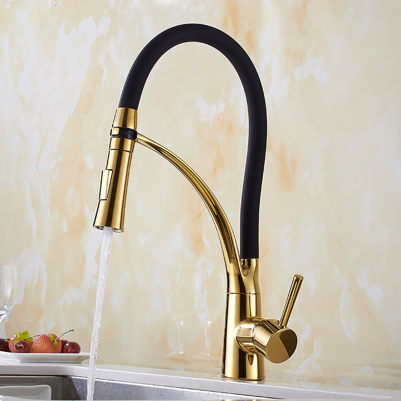 Pull Down Kitchen Faucet Solid - Commercial Kitchen Faucet ulasan dan harga