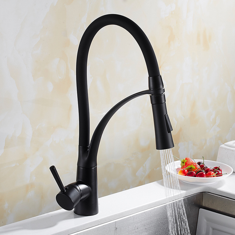 Pull Down Kitchen Faucet Solid - Commercial Kitchen Faucet ulasan dan harga