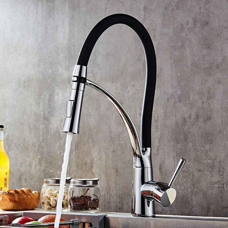 Pull Down Kitchen Faucet Solid - Commercial Kitchen Faucet ulasan dan harga