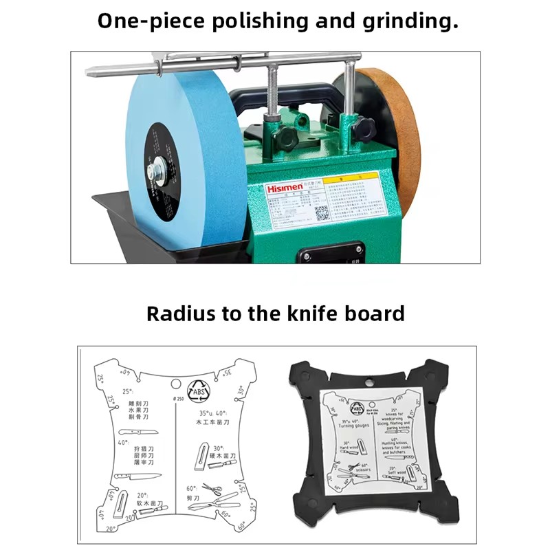 Electric Desktop Knife Sharpen - Commercial Kitchen Bench ulasan dan harga