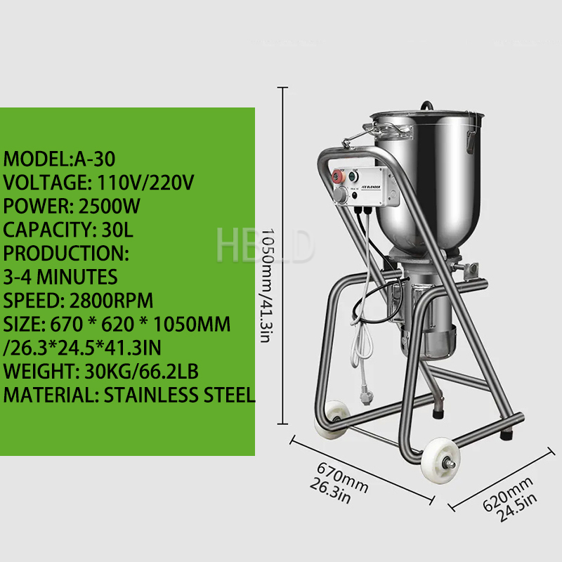 Drink Blender Machine Commerci - Bar Blender Mixing ulasan dan harga