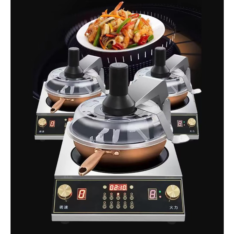 Automatic Cooking Machine  Aut - Commercial Kitchen Usa ulasan dan harga