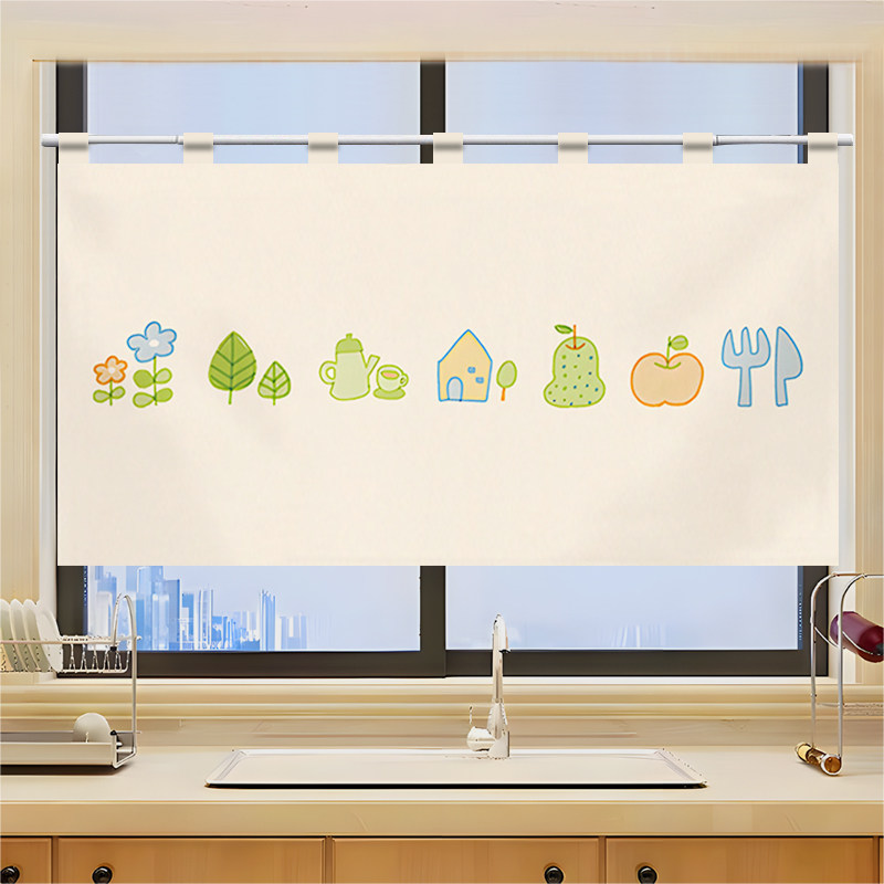 VIKAMA Grid Utensil Half Noren - Commercial Kitchen Ceiling ulasan dan harga