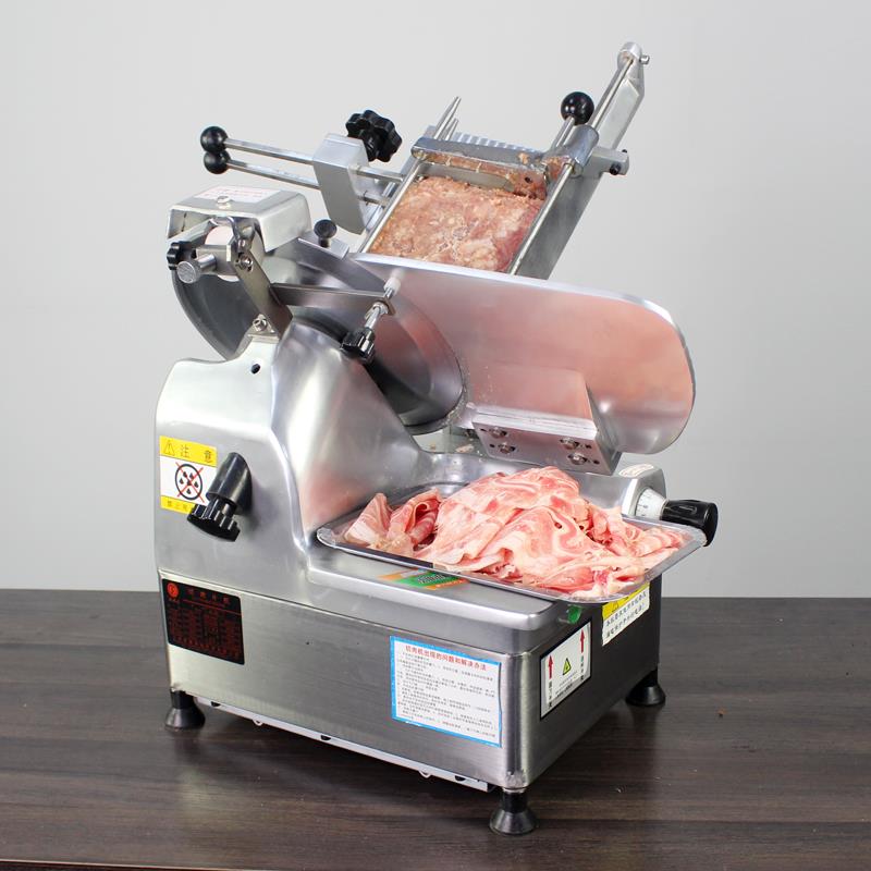 Stainless Steel Cold Cut Meat  - Meat Slicer Machine ulasan dan harga