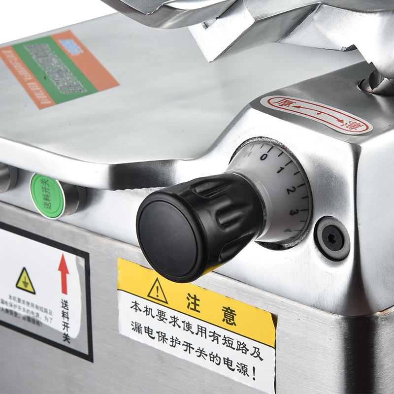Stainless Steel Cold Cut Meat  - Meat Slicer Machine ulasan dan harga