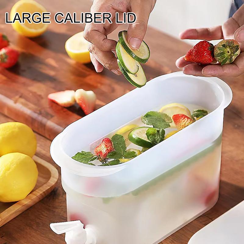 3.5L Water Kettle With Faucet  - Cold Drink Dispenser ulasan dan harga