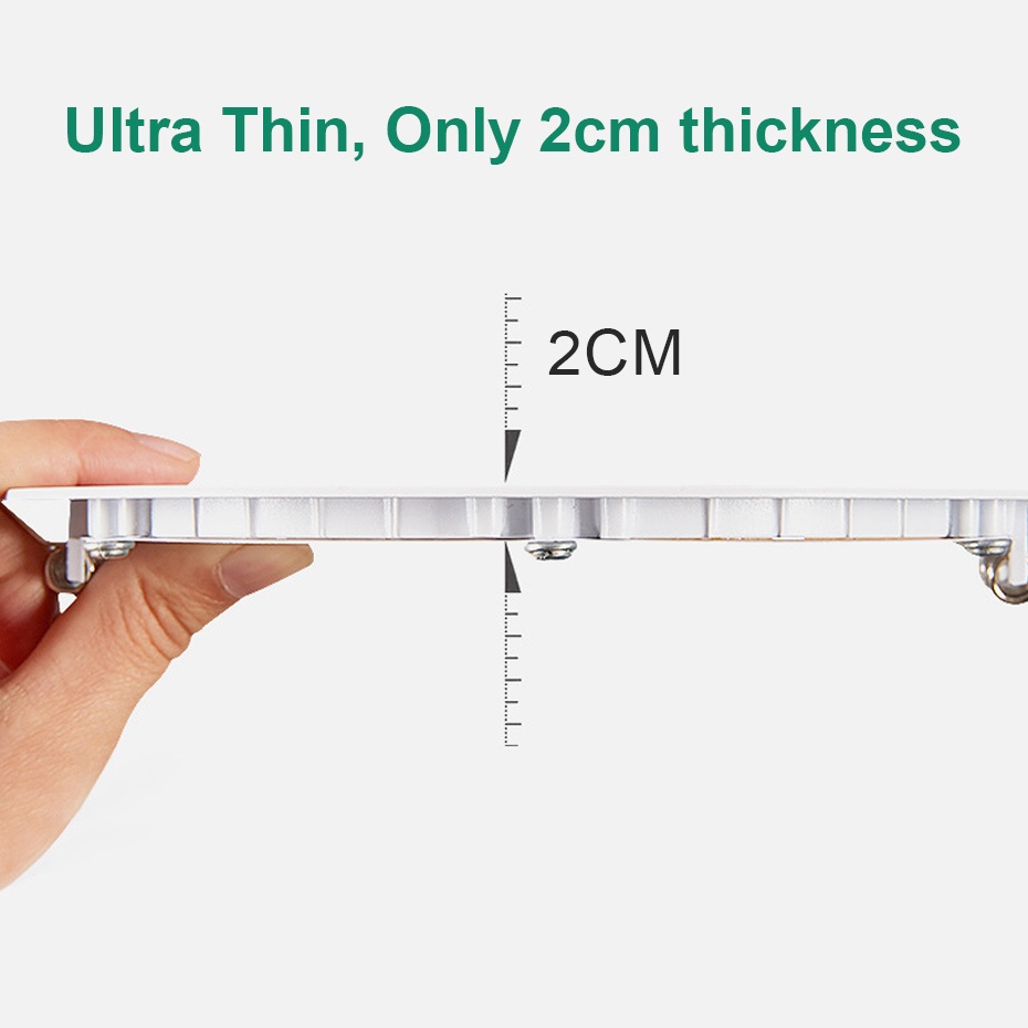 Ultra Thin Round/Square LED Pa - Commercial Kitchen Ceiling ulasan dan harga