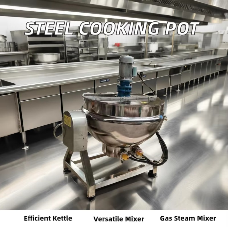 Steam Cooking Pot with Tilt Ag - Commercial Kitchen Boiler ulasan dan harga
