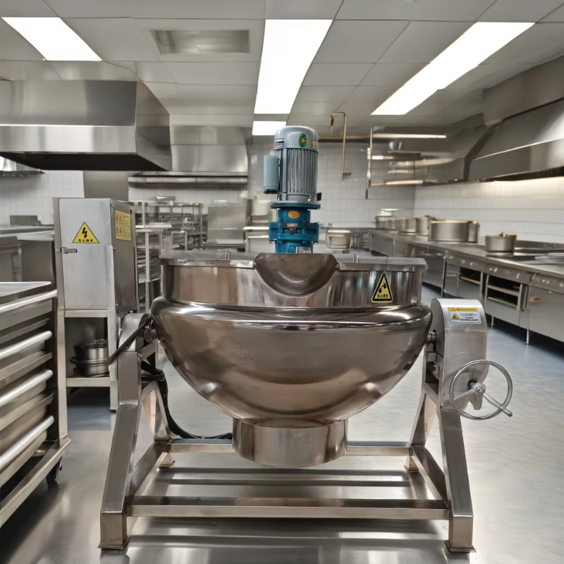Steam Cooking Pot with Tilt Ag - Commercial Kitchen Boiler ulasan dan harga