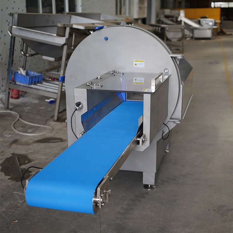 Industrial Meat Slicer/ 380v E - Meat Slicer Machine ulasan dan harga