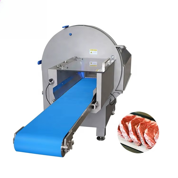 Industrial Meat Slicer/ 380v E - Meat Slicer Machine ulasan dan harga