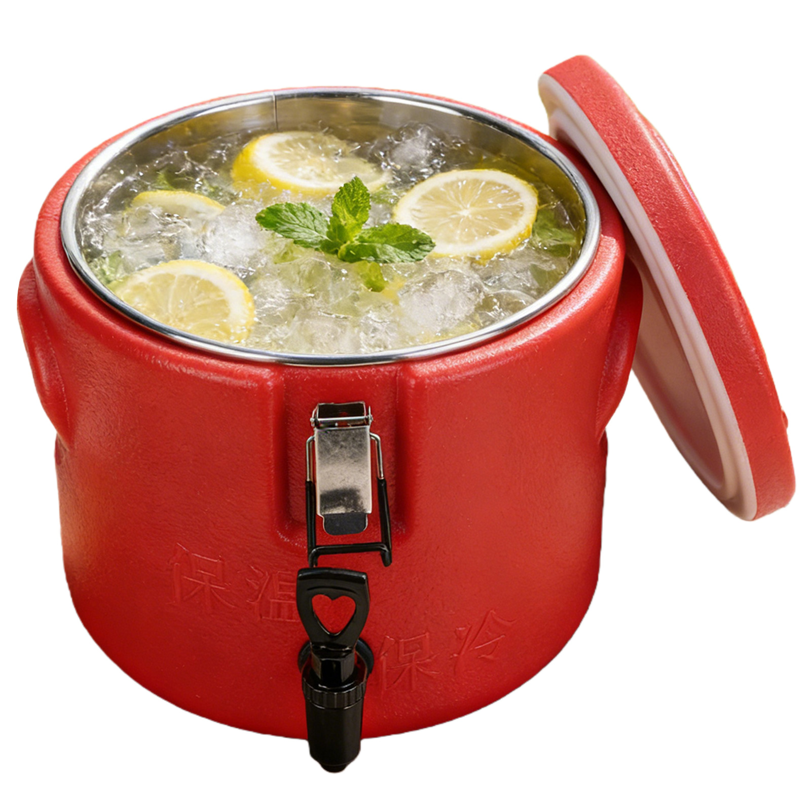 Insulated Hot and Cold Beverag - Cold Drink Dispenser ulasan dan harga