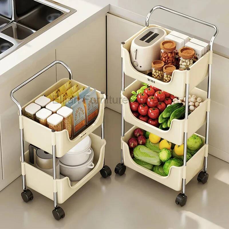 Wheels Kitchen Rack Trolley Fl - Commercial Kitchen Ceiling ulasan dan harga
