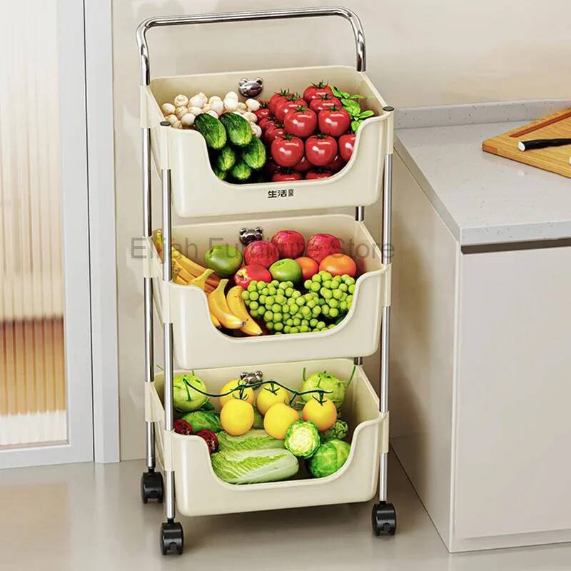 Wheels Kitchen Rack Trolley Fl - Commercial Kitchen Ceiling ulasan dan harga