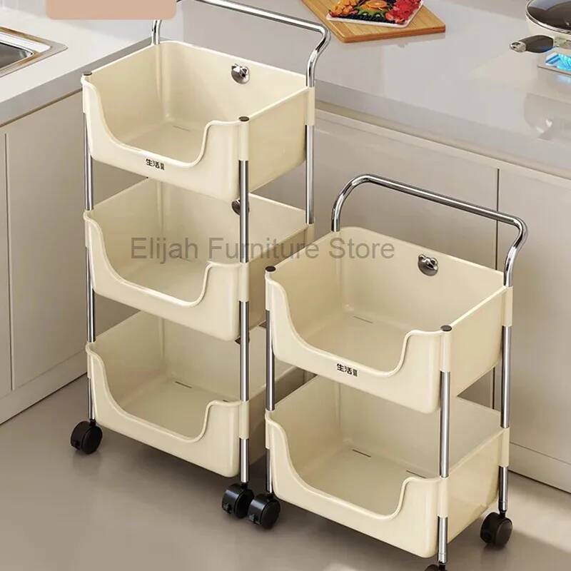 Wheels Kitchen Rack Trolley Fl - Commercial Kitchen Ceiling ulasan dan harga