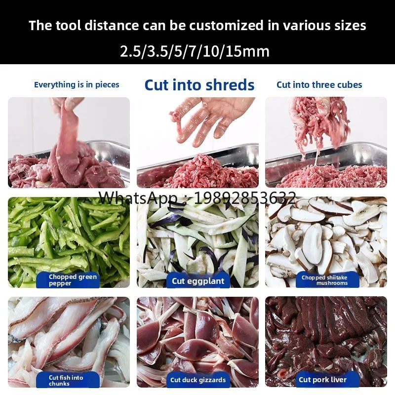 c3 Meat Slicer Commercial Larg - Meat Slicer Machine ulasan dan harga