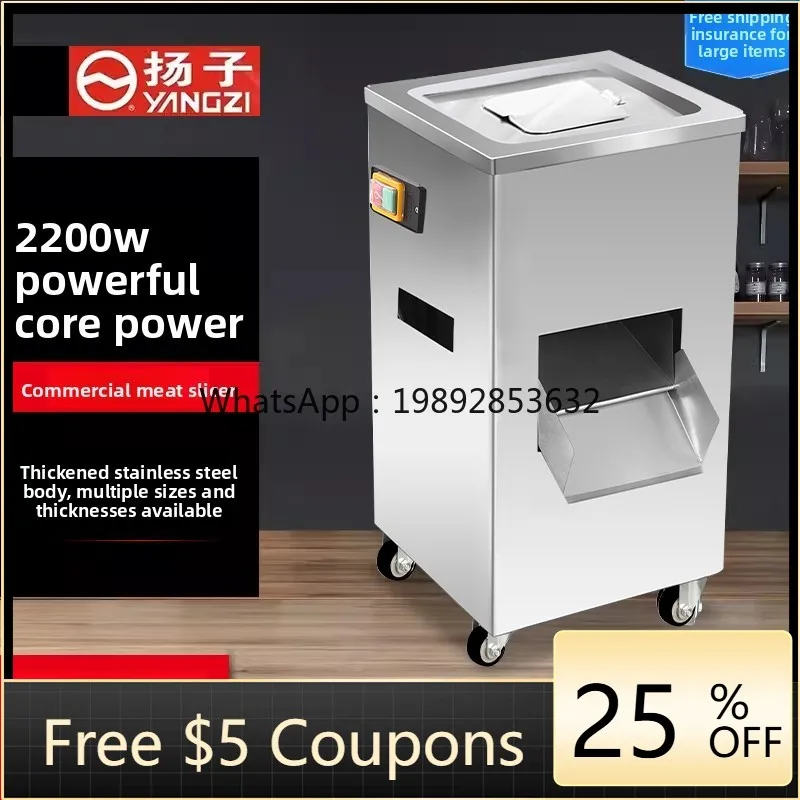 c3 Meat Slicer Commercial Larg - Meat Slicer Machine ulasan dan harga
