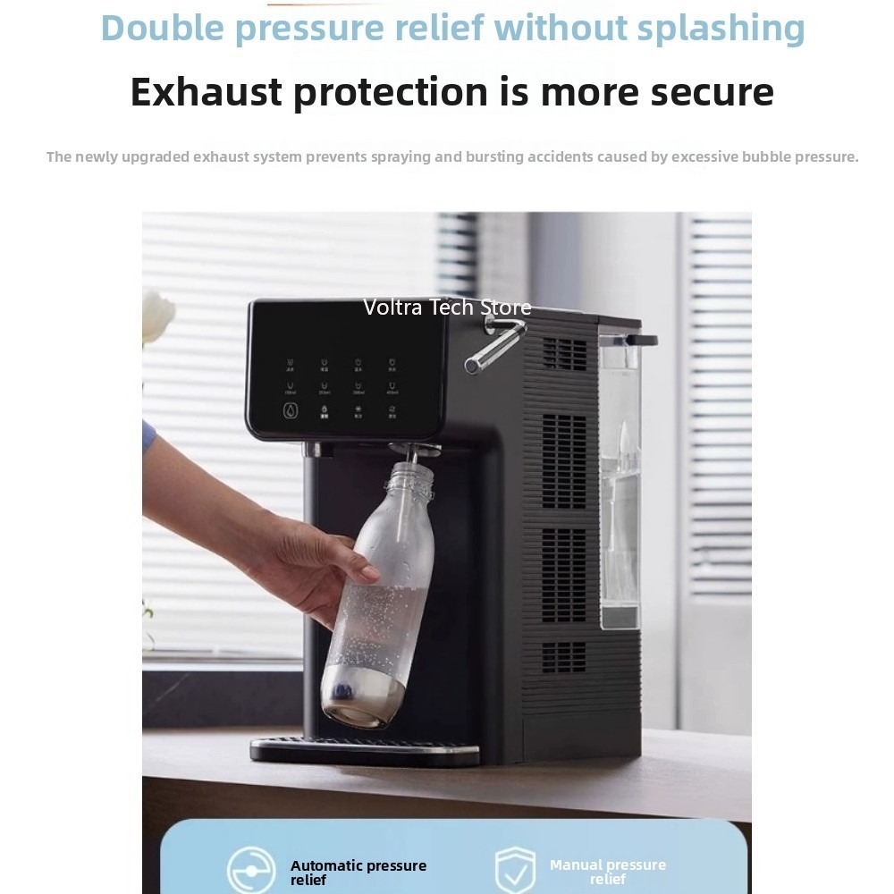Under counter sparkling water  - Cold Drink Dispenser ulasan dan harga