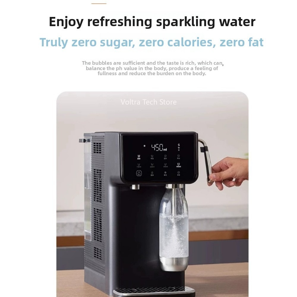 Under counter sparkling water  - Cold Drink Dispenser ulasan dan harga