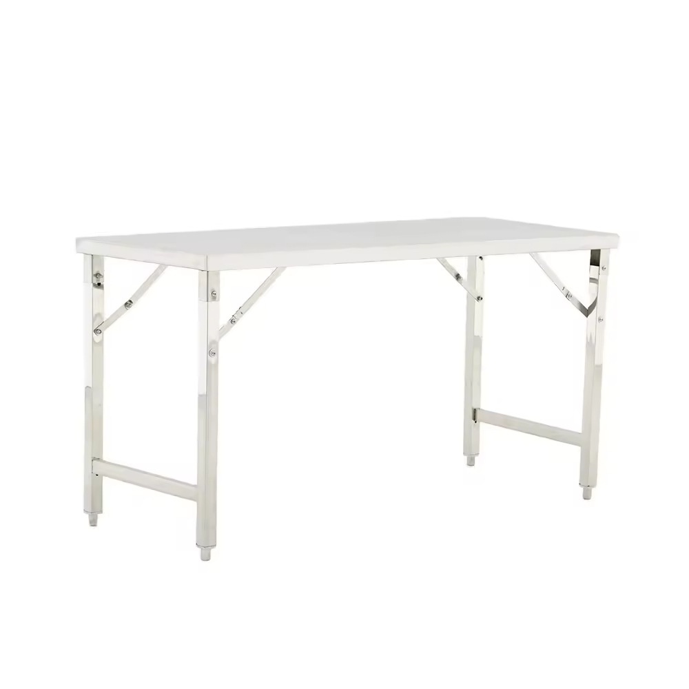 Adjustable Height Foldable 304 - Commercial Kitchen Bench ulasan dan harga