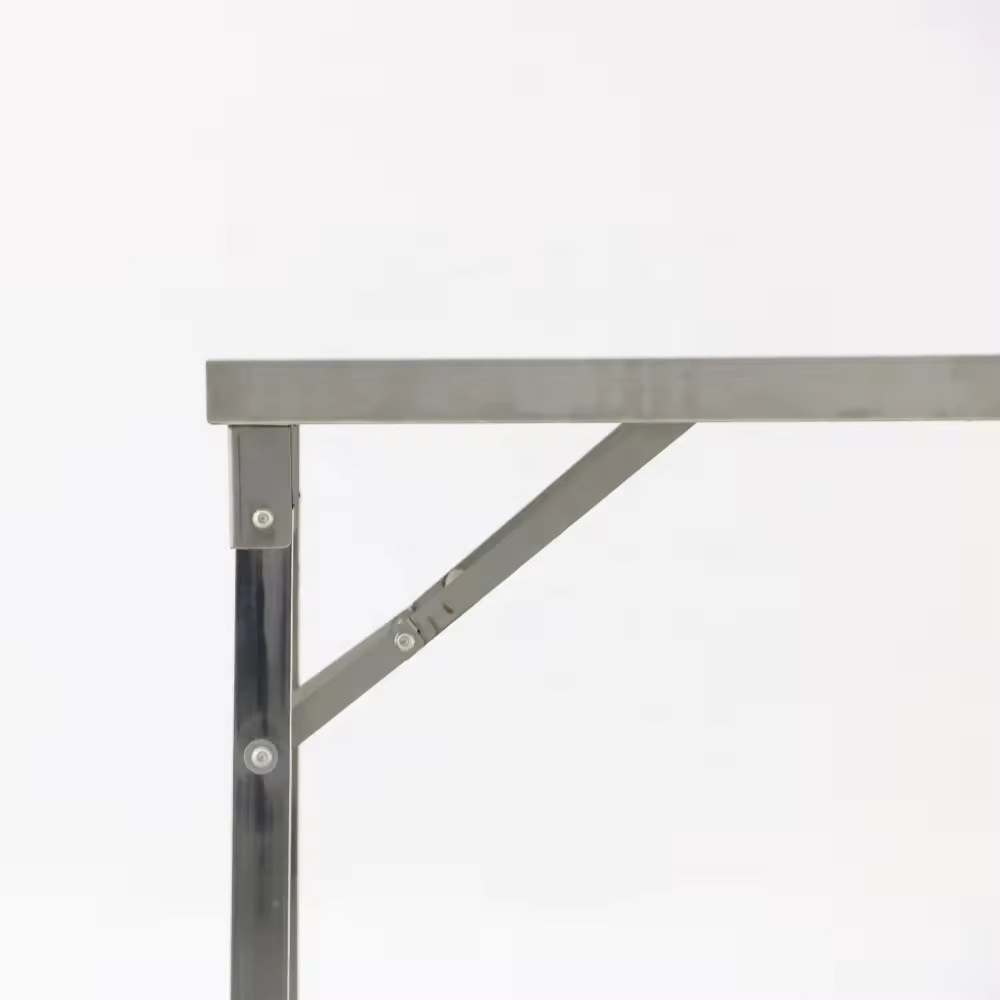 Adjustable Height Foldable 304 - Commercial Kitchen Bench ulasan dan harga