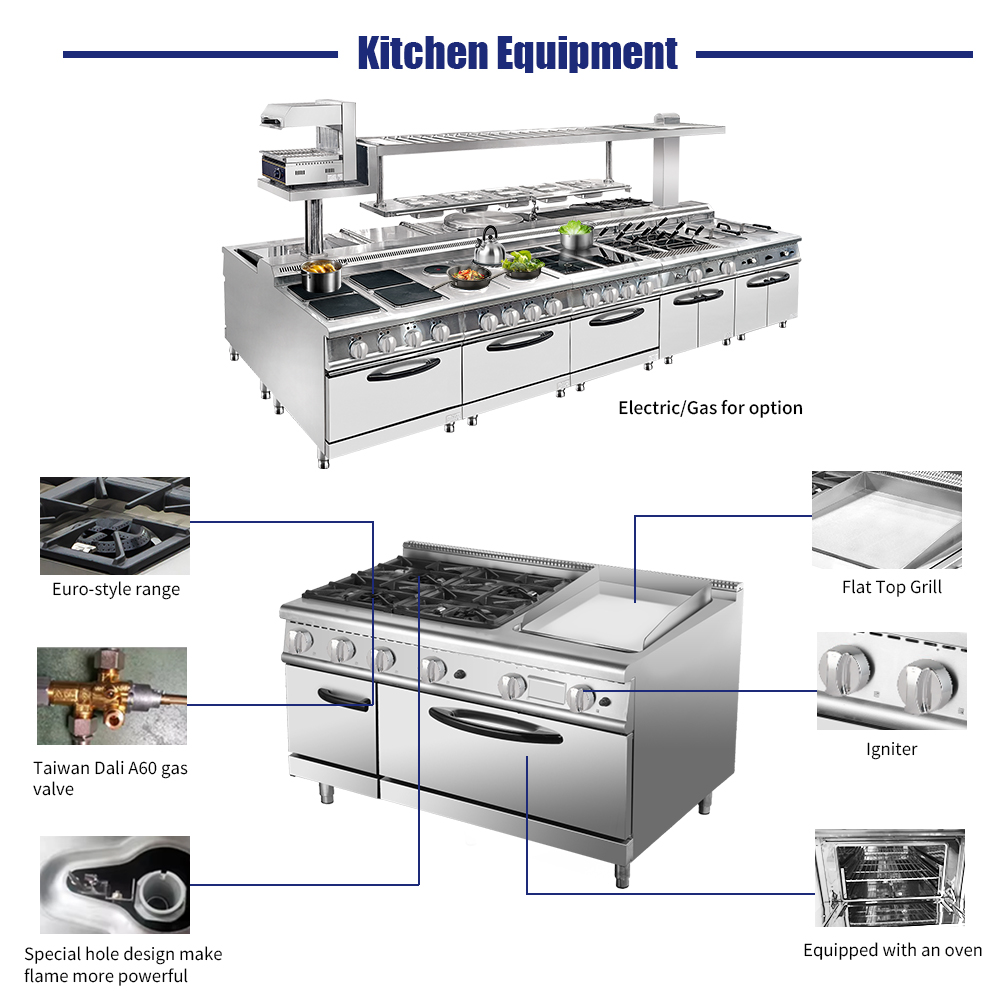 Premium Hotel Restaurant Kitch - Commercial Kitchen Usa ulasan dan harga