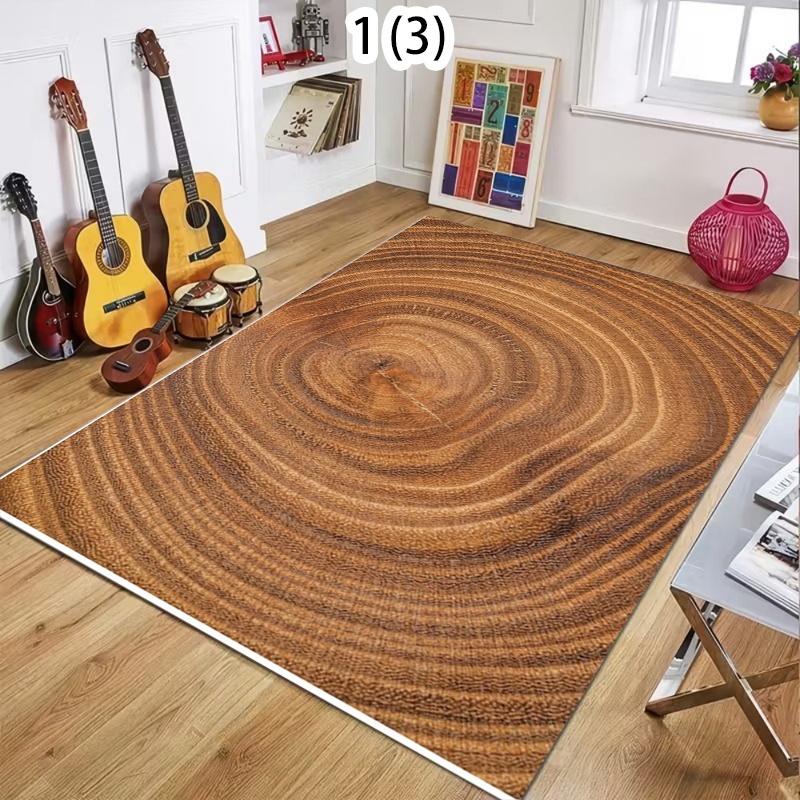 Natural Wood Grain Area Rug Br - Commercial Kitchen Non Slip Flooring ulasan dan harga