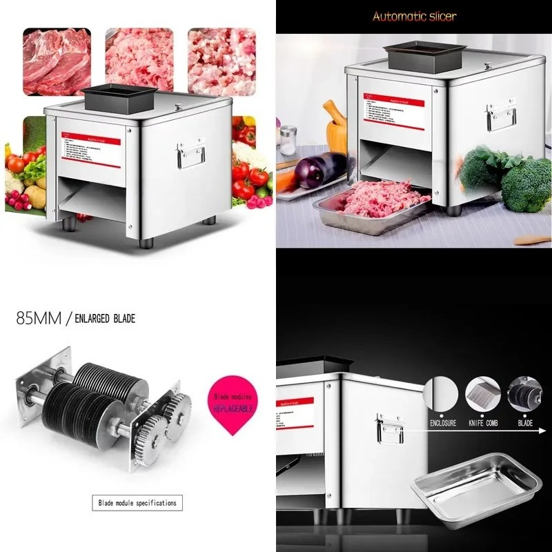 Commercial Meat Cutter Machine - Meat Slicer Machine ulasan dan harga