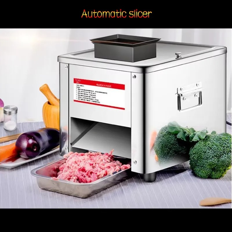 Commercial Meat Cutter Machine - Meat Slicer Machine ulasan dan harga