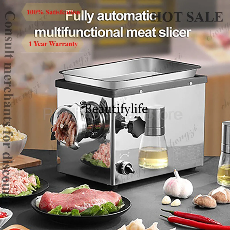 a55  950-1300W Meat Grinder 70 - Meat Slicer Machine ulasan dan harga