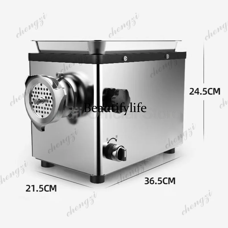a55  950-1300W Meat Grinder 70 - Meat Slicer Machine ulasan dan harga