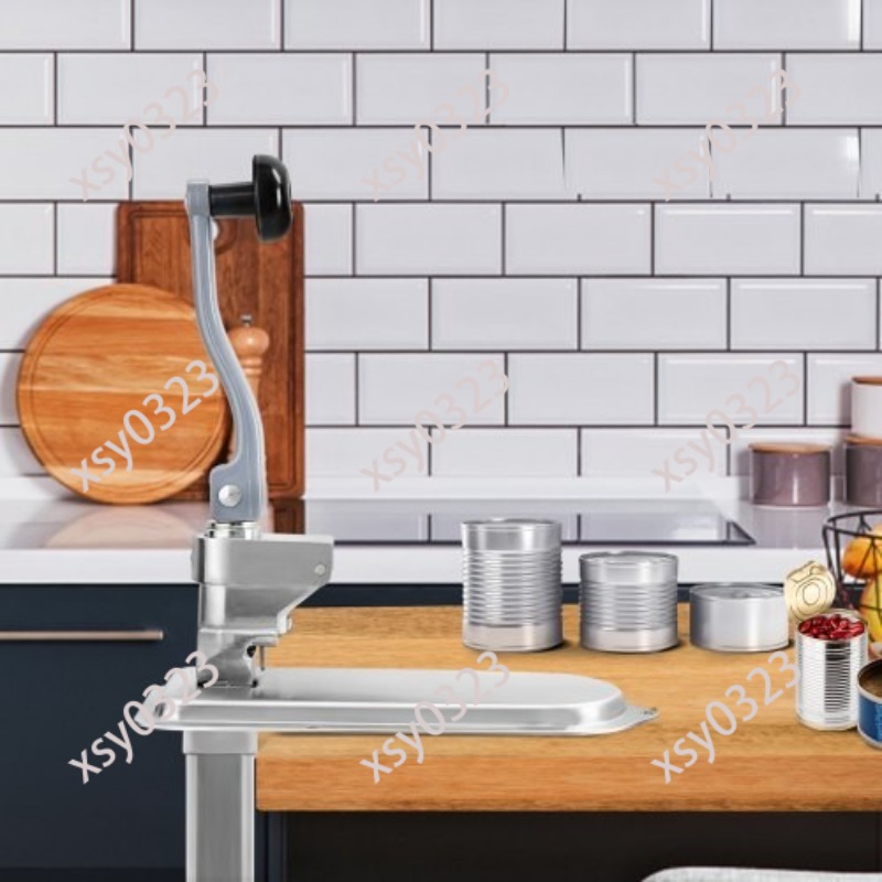 Manual Bench Top Rotary Can Op - Commercial Kitchen Bench ulasan dan harga