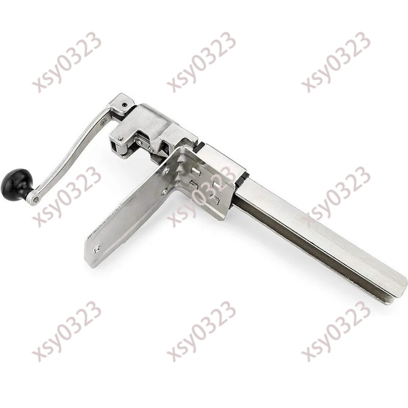 Manual Bench Top Rotary Can Op - Commercial Kitchen Bench ulasan dan harga