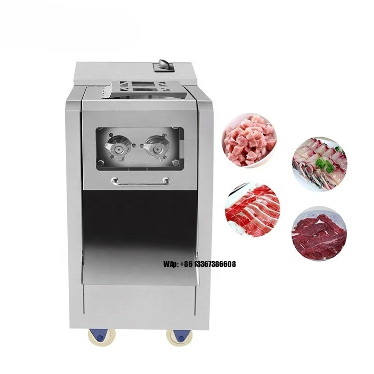 Commercial Stainless Steel Mea - Meat Slicer Machine ulasan dan harga