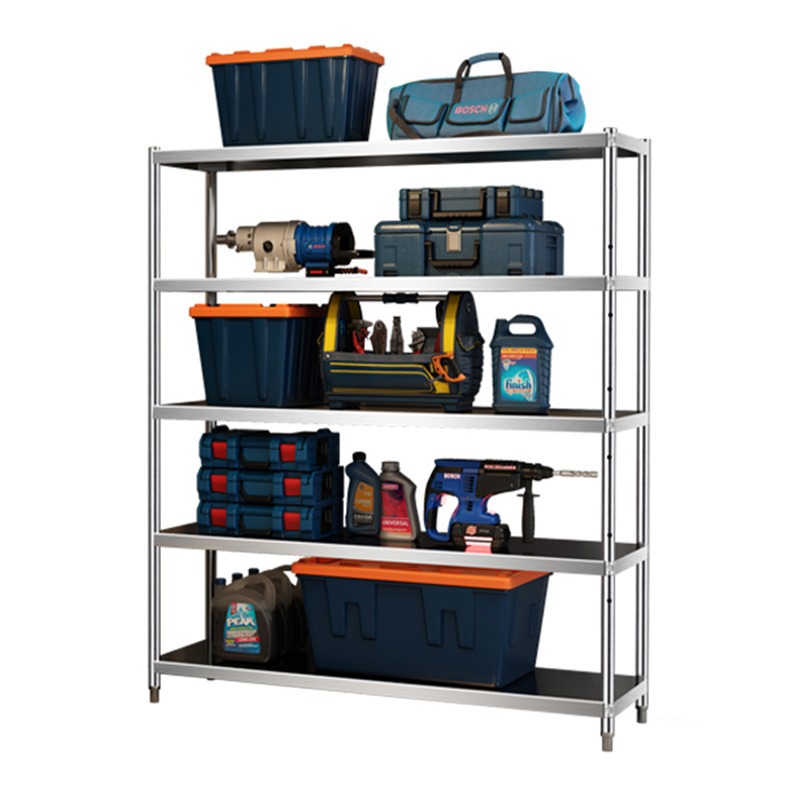 Shelf Shelving Multi-layer Sto - Commercial Kitchen Ceiling ulasan dan harga