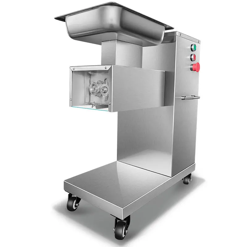 Vertical Mobile Commercial Mea - Meat Slicer Machine ulasan dan harga