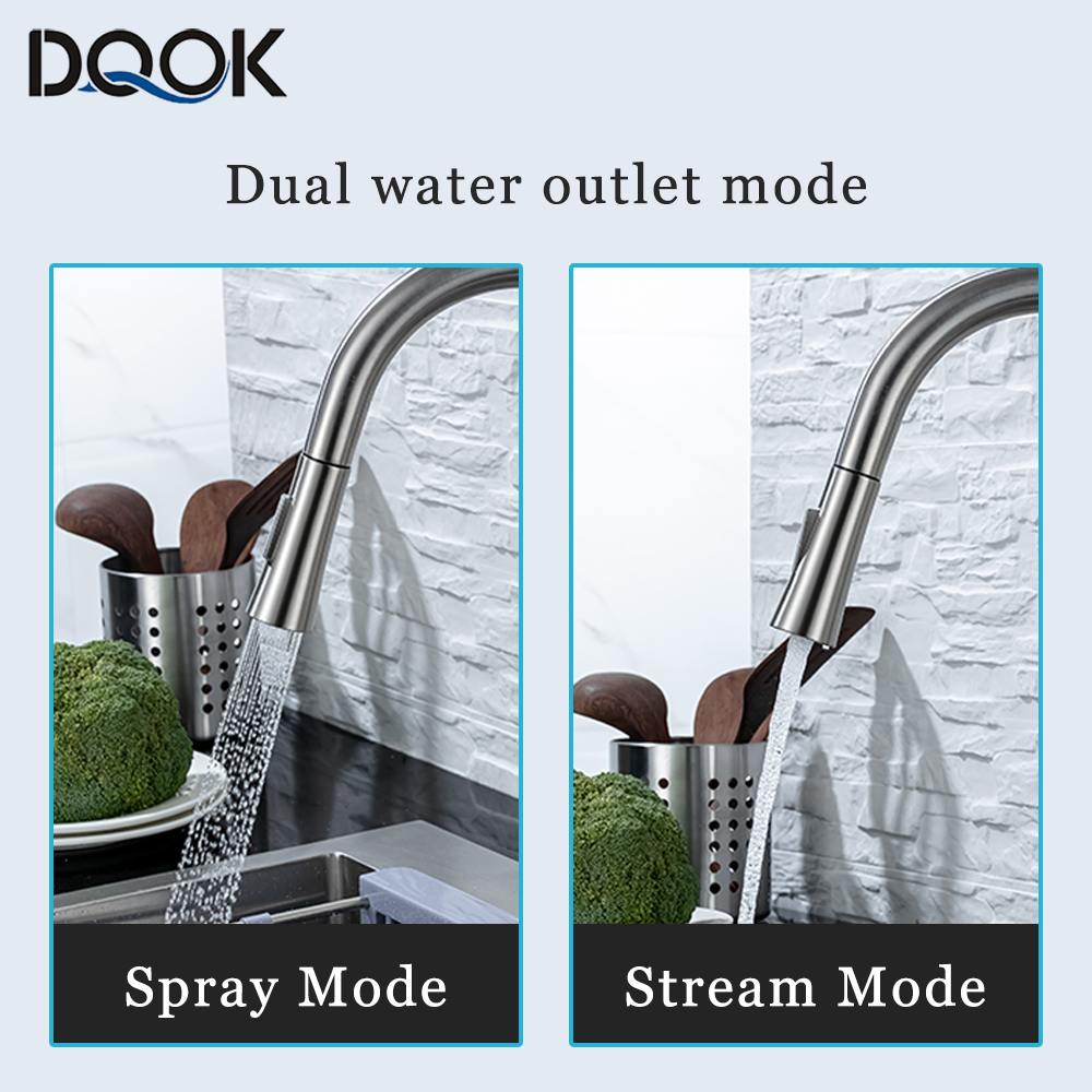 Kitchen Faucet Pull Out Brushe - Commercial Kitchen Faucet ulasan dan harga